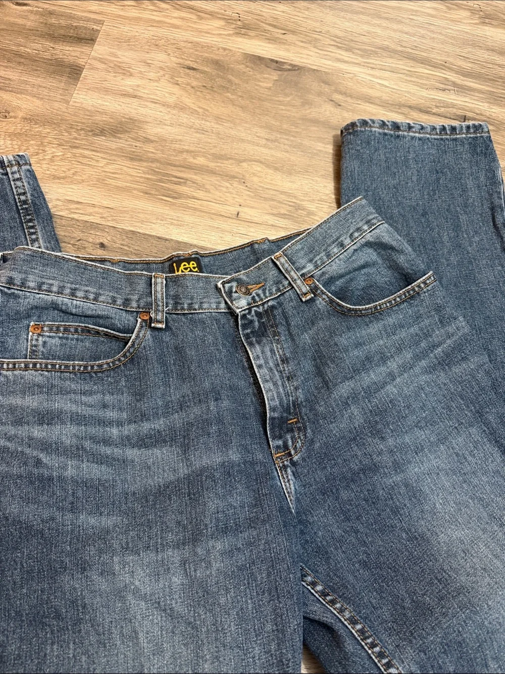 Classic Men's Blue Jeans